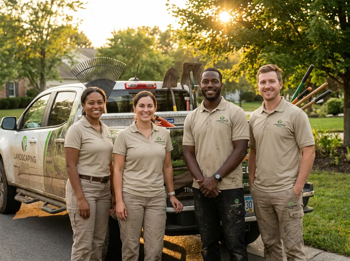Landscaping company in Tecumseh, KS